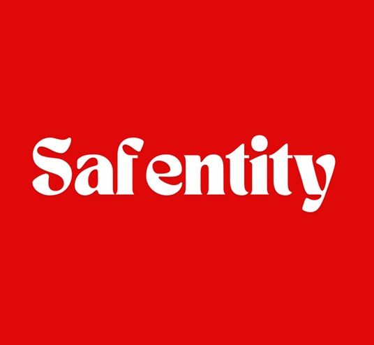 SAFENTITY trademark artwork