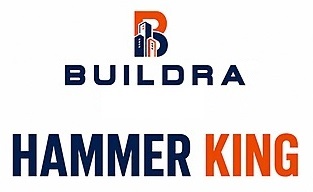 BUILDRA HAMMER KING trademark artwork