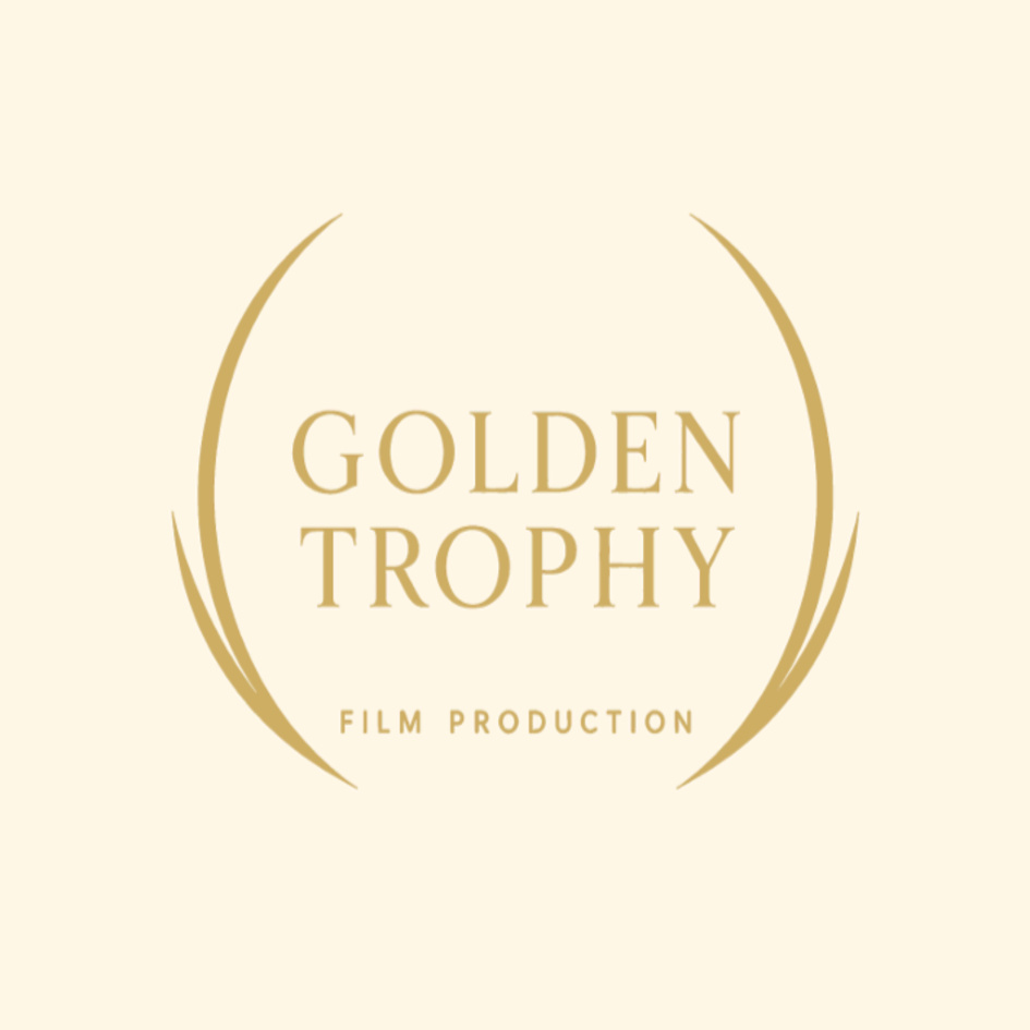 Device of 'Golden Trophy Film Production' trademark artwork