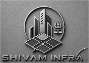 SHIVAM INFRA (With Device) trademark artwork