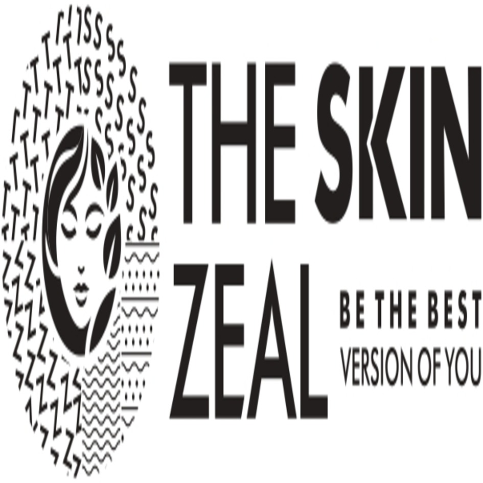 THE SKIN ZEAL - BE THE BEST VERSION OF YOU trademark artwork