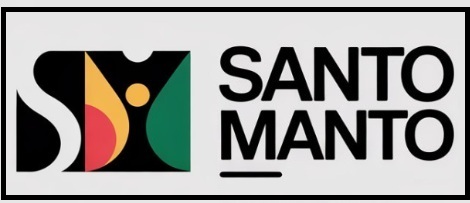 SANTO MANTO with device of SM trademark artwork