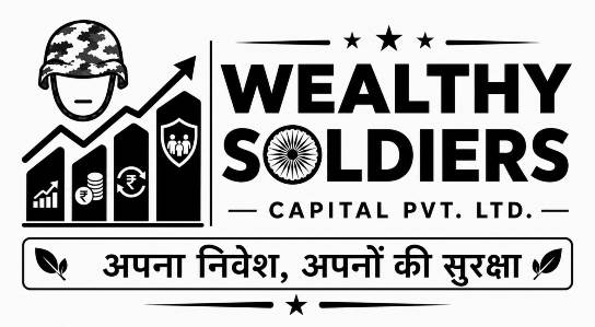 WEALTHY SOLDIERS CAPITAL PVT. LTD. APNA NIVESH APNO KI SURAKSHA trademark artwork