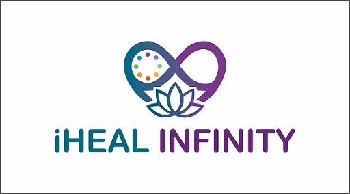 IHEAL INFINITY trademark artwork