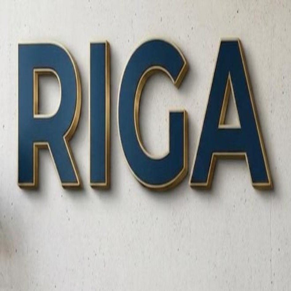RIGA trademark artwork