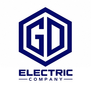 GD ELECTRIC COMPANY trademark artwork