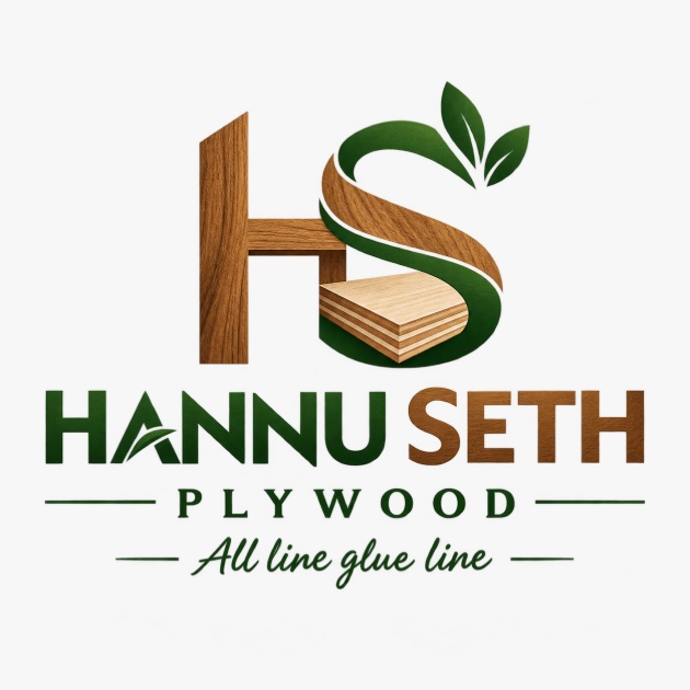 HS HANNUSETH PLYWOOD -ALL LINE GLUE LINE trademark artwork
