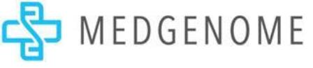 MEDGENOME trademark artwork