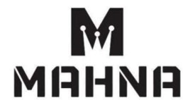 M-MAHNA trademark artwork