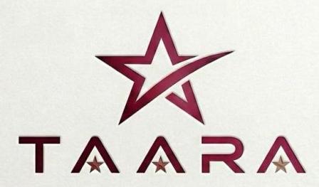 TAARA with Star Device trademark artwork