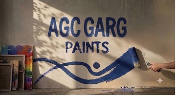 AGC GARG PAINTS trademark artwork