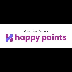 HAPPY PAINTS trademark artwork