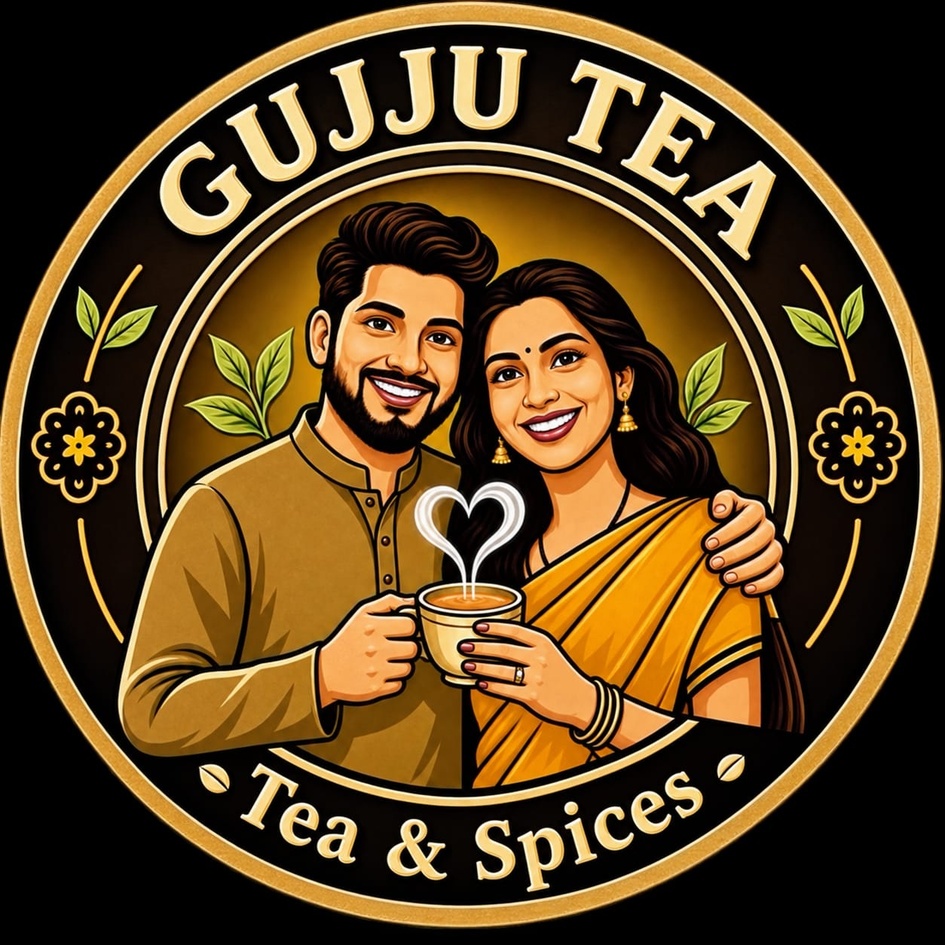 Gujju Tea trademark artwork