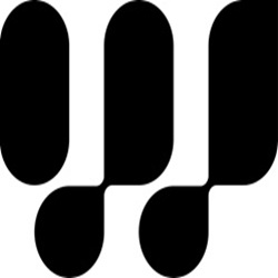W monogram trademark artwork