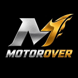 MOTOROVER WITH THE DEVICE OF M trademark artwork