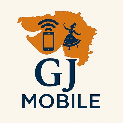 GJ MOBILE trademark artwork
