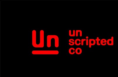 un scripted co trademark artwork