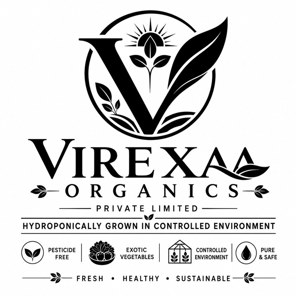 VIREXAA ORGANICS PRIVATE LIMITED trademark artwork