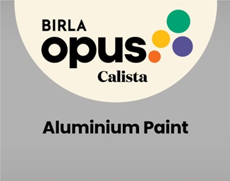 BIRLA OPUS CALISTA ALUMINIUM PAINT trademark artwork