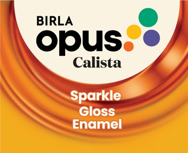BIRLA OPUS CALISTA SPARKLE GLOSS ENAMEL trademark artwork
