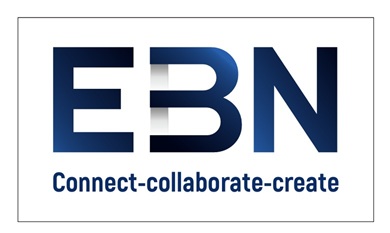 EBN - CONNECT-COLLABORATE-CREATE trademark artwork