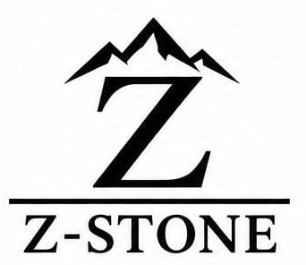 Z-STONE (WITH DEVICE OF Z) trademark artwork