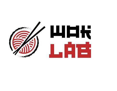 WOK LAB trademark artwork