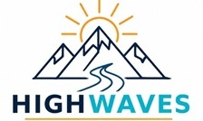 HIGH WAVES trademark artwork
