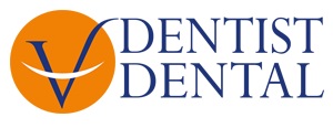 V DENTIST DENTAL trademark artwork