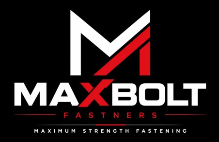 MAXBOLT FASTNERS MAXIMUM STRENGTH FASTENING trademark artwork