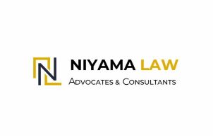 NIYAMA LAW with tagline 'ADVOCATES & CONSULTANTS' trademark artwork