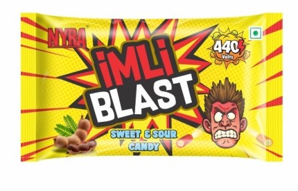 NYRA IMLI BLAST trademark artwork