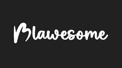 BLAWESOME trademark artwork
