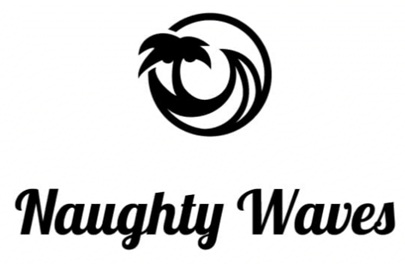 Naughty Waves (Logo) trademark artwork