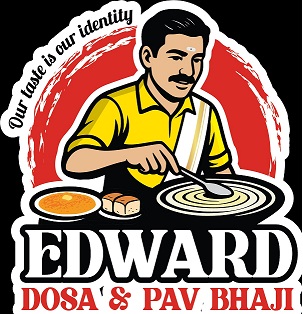 EDWARD DOSA & PAV BHAJI trademark artwork