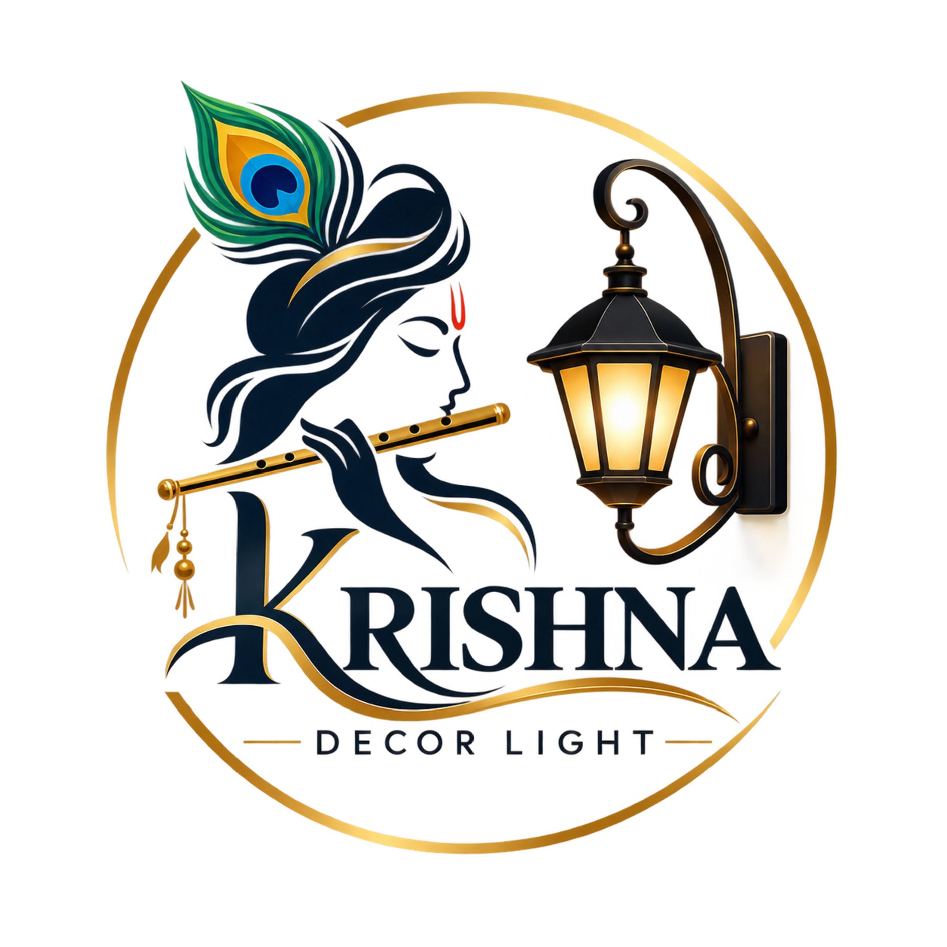 KRISHNA DECOR LIGHT trademark artwork