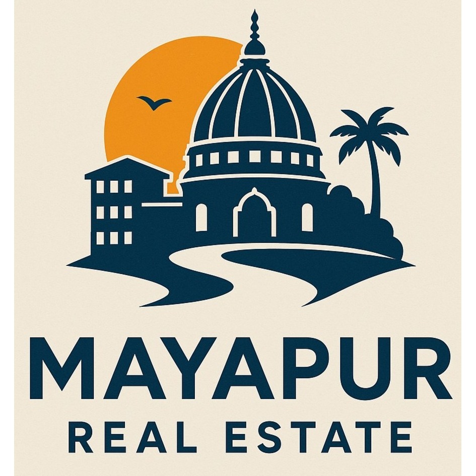 MAYAPUR REAL ESTATE trademark artwork