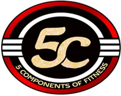 5C 5 COMPONENTS OF FITNESS trademark artwork