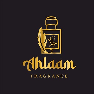 AHLAAM FRAGRANCE trademark artwork