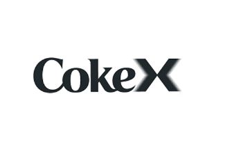 COKE X trademark artwork
