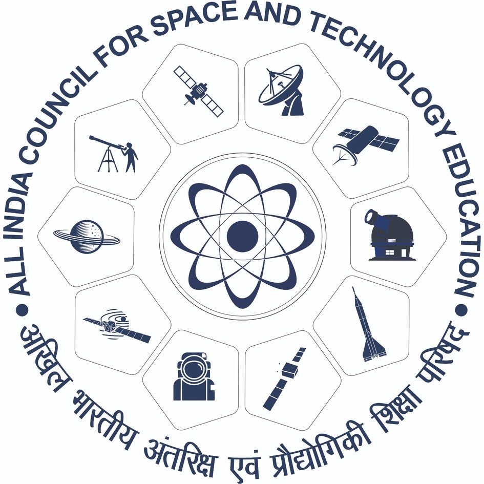 ALL INDIA COUNCIL FOR SPACE AND TECHNOLOGY EDUCATION trademark artwork