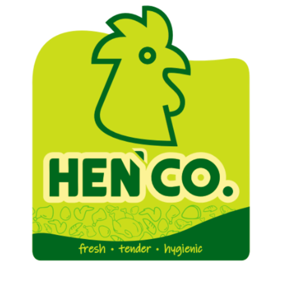 HEN'CO. trademark artwork