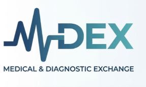 MDEX MEDICAL & DIAGNOSTIC EXCHANGE trademark artwork