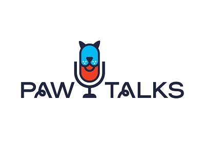 PAW TALKS trademark artwork