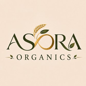 ASORA ORGANICS trademark artwork