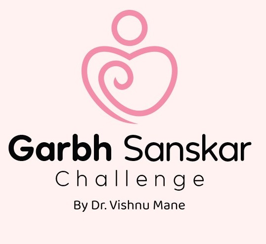 Garbh sanskar challenge by vishanu Mane trademark artwork