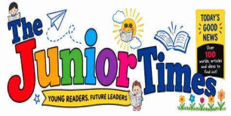 The Junior Times trademark artwork