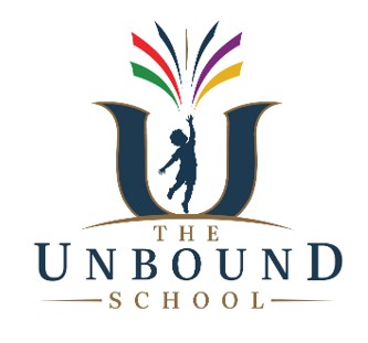 THE UNBOUND SCHOOL trademark artwork