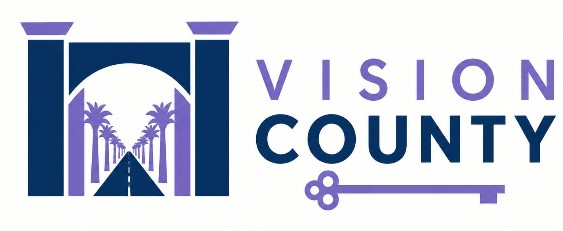 VISION COUNTY trademark artwork