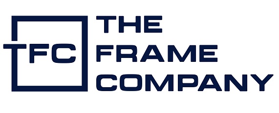 THE FRAME COMPANY [WITH THE DEVICE OF TFC] trademark artwork